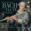 Bach, C.P.E.: Fløjtesonater Komple (2 CD)